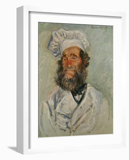 The Cook, 1872-Claude Monet-Framed Giclee Print