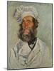 The Cook, 1872-Claude Monet-Mounted Giclee Print