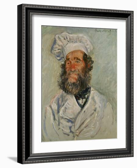 The Cook, 1872-Claude Monet-Framed Giclee Print