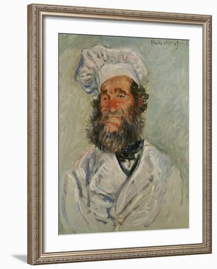 The Cook, 1872-Claude Monet-Framed Giclee Print