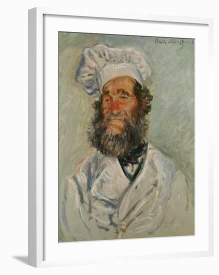 The Cook, 1872-Claude Monet-Framed Giclee Print