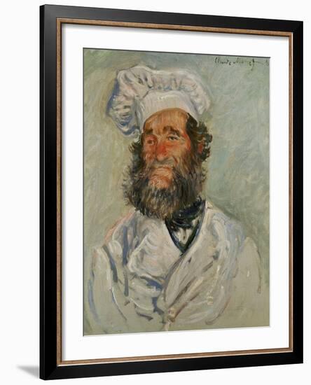 The Cook, 1872-Claude Monet-Framed Giclee Print