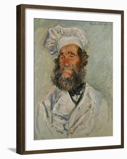 The Cook, 1872-Claude Monet-Framed Giclee Print