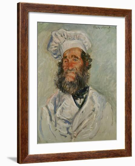 The Cook, 1872-Claude Monet-Framed Giclee Print