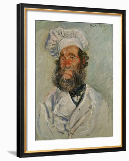 The Cook, 1872-Claude Monet-Framed Giclee Print