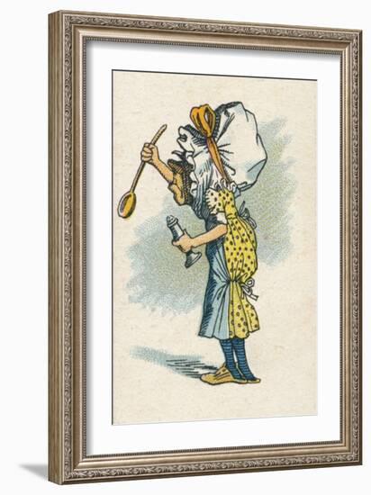 The Cook, 1930-John Tenniel-Framed Giclee Print