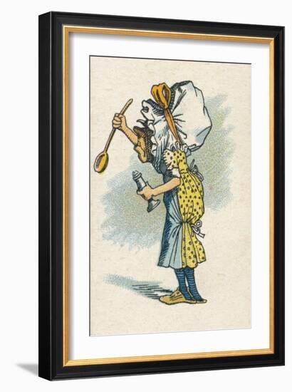 The Cook, 1930-John Tenniel-Framed Giclee Print