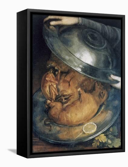 The Cook, C1570-Giuseppe Arcimboldi-Framed Premier Image Canvas