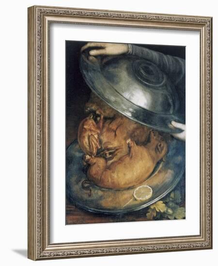 The Cook, C1570-Giuseppe Arcimboldi-Framed Giclee Print