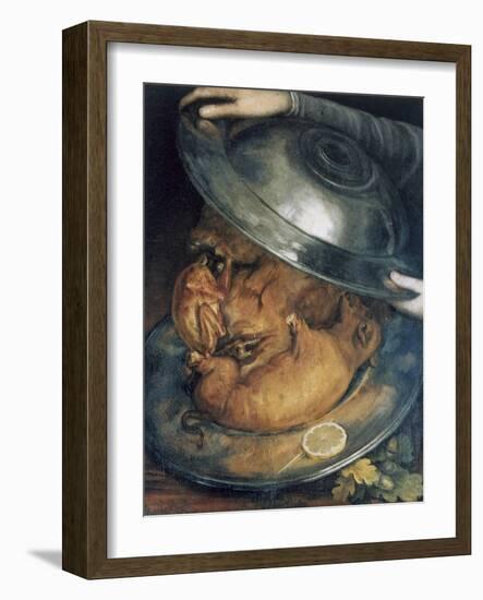 The Cook, C1570-Giuseppe Arcimboldi-Framed Giclee Print