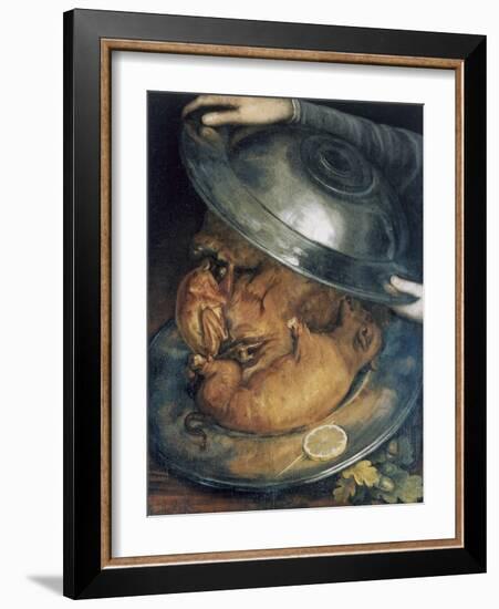 The Cook, C1570-Giuseppe Arcimboldi-Framed Giclee Print