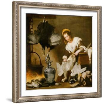 The Cook-Bernardo Strozzi-Framed Giclee Print
