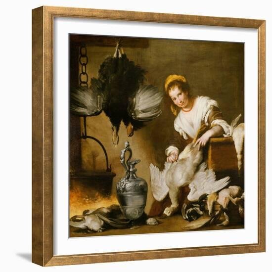 The Cook-Bernardo Strozzi-Framed Giclee Print