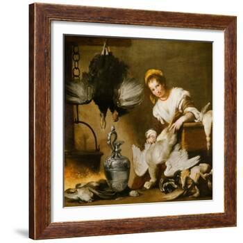 The Cook-Bernardo Strozzi-Framed Giclee Print