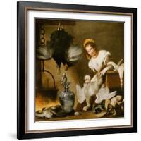 The Cook-Bernardo Strozzi-Framed Giclee Print