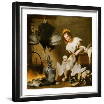 The Cook-Bernardo Strozzi-Framed Giclee Print