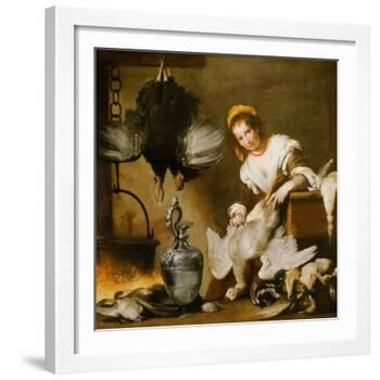 The Cook-Bernardo Strozzi-Framed Giclee Print