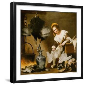 The Cook-Bernardo Strozzi-Framed Giclee Print