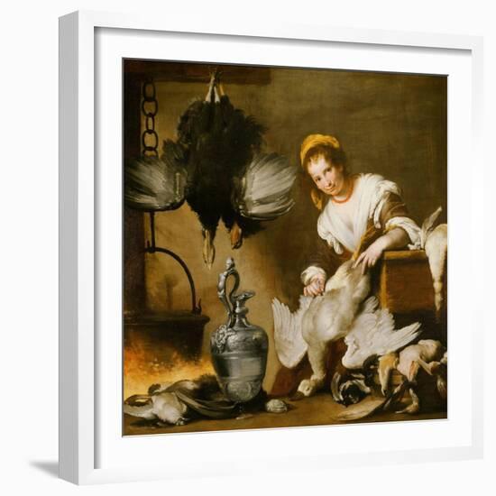 The Cook-Bernardo Strozzi-Framed Giclee Print