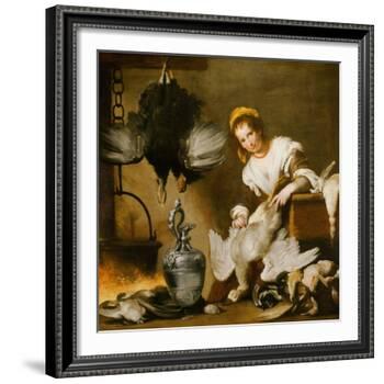 The Cook-Bernardo Strozzi-Framed Giclee Print