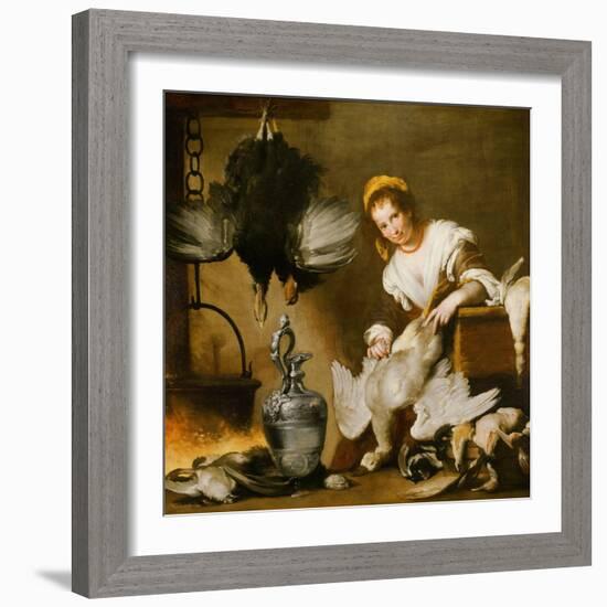 The Cook-Bernardo Strozzi-Framed Giclee Print