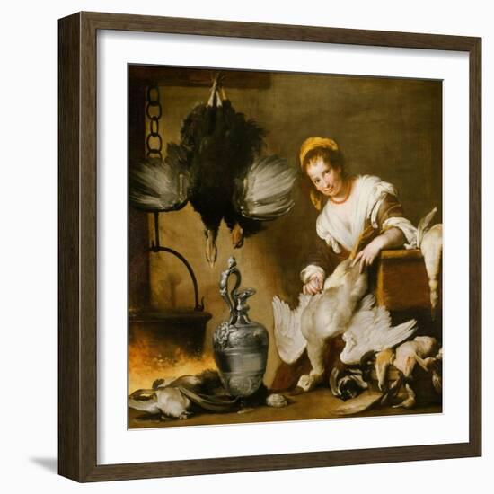 The Cook-Bernardo Strozzi-Framed Giclee Print