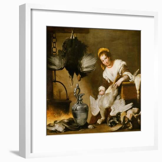 The Cook-Bernardo Strozzi-Framed Giclee Print