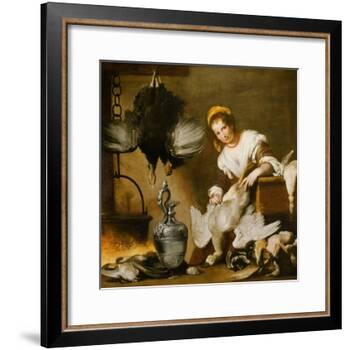 The Cook-Bernardo Strozzi-Framed Giclee Print