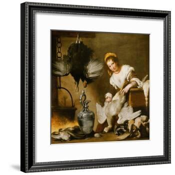 The Cook-Bernardo Strozzi-Framed Giclee Print