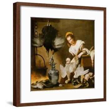 The Cook-Bernardo Strozzi-Framed Giclee Print