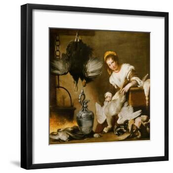 The Cook-Bernardo Strozzi-Framed Giclee Print