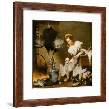 The Cook-Bernardo Strozzi-Framed Giclee Print