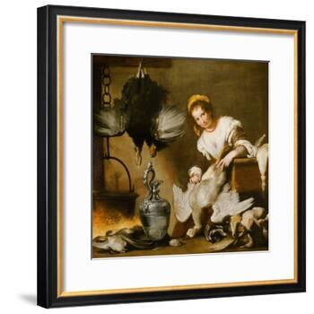 The Cook-Bernardo Strozzi-Framed Giclee Print