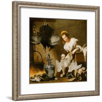 The Cook-Bernardo Strozzi-Framed Giclee Print