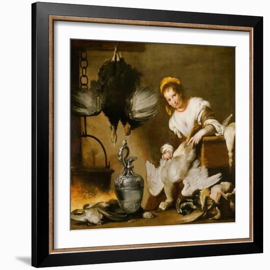 The Cook-Bernardo Strozzi-Framed Giclee Print