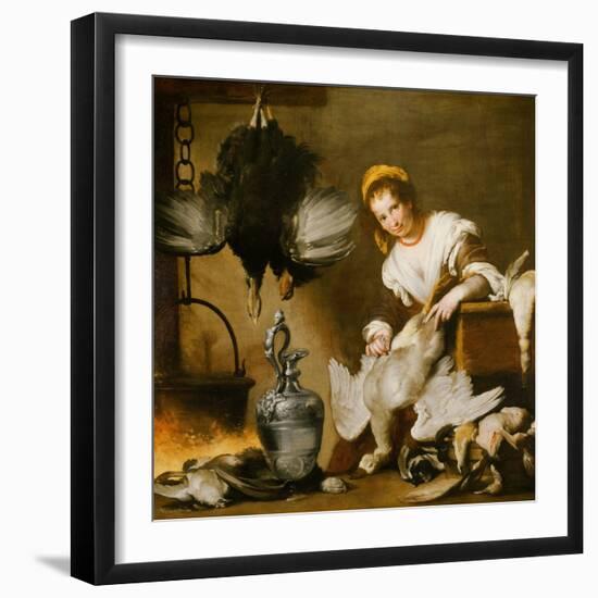 The Cook-Bernardo Strozzi-Framed Giclee Print