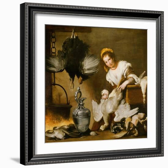 The Cook-Bernardo Strozzi-Framed Giclee Print