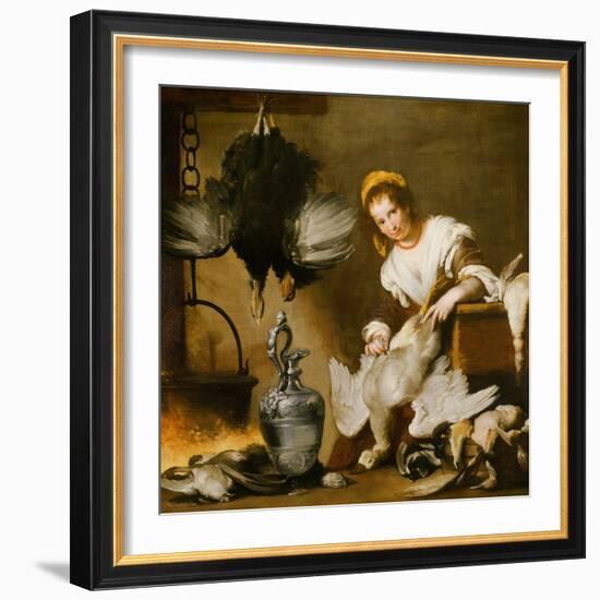 The Cook-Bernardo Strozzi-Framed Giclee Print