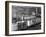 The Cooker Assembly Line at the Gec Factory, Swinton, South Yorkshire, 1963-Michael Walters-Framed Photographic Print