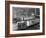 The Cooker Assembly Line at the Gec Factory, Swinton, South Yorkshire, 1963-Michael Walters-Framed Photographic Print