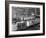 The Cooker Assembly Line at the Gec Factory, Swinton, South Yorkshire, 1963-Michael Walters-Framed Photographic Print