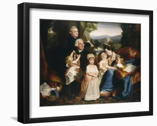 The Copley Family, 1776/77-John Singleton Copley-Framed Giclee Print