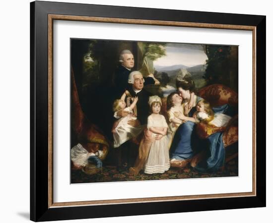 The Copley Family, 1776/77-John Singleton Copley-Framed Giclee Print