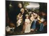 The Copley Family, 1776/77-John Singleton Copley-Mounted Giclee Print