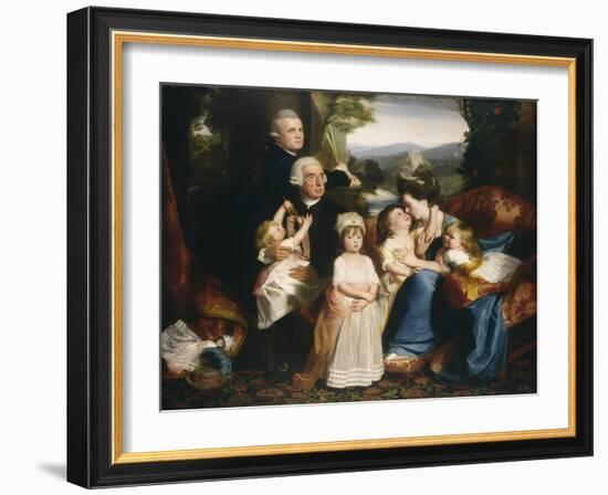 The Copley Family, 1776/77-John Singleton Copley-Framed Giclee Print