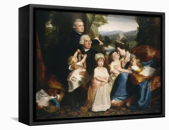 The Copley Family, 1776/77-John Singleton Copley-Framed Premier Image Canvas
