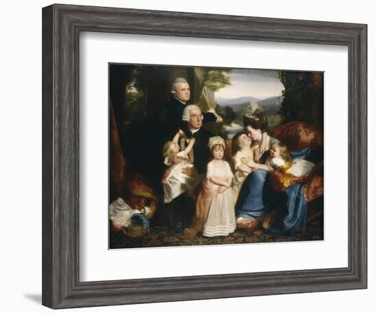 The Copley Family, 1776/77-John Singleton Copley-Framed Giclee Print