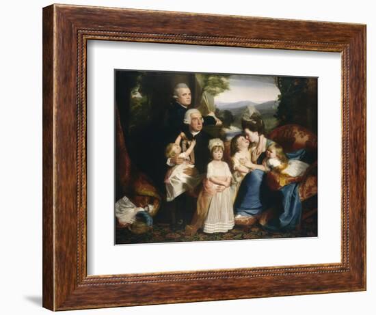 The Copley Family, 1776/77-John Singleton Copley-Framed Giclee Print