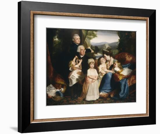 The Copley Family, 1776/77-John Singleton Copley-Framed Giclee Print