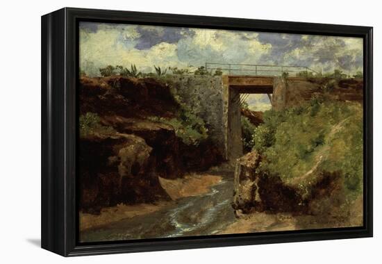 The Copper Canyon in Chihnahua, Baranca Del Cobre en Chihnahua, 1899-Jose Velasco-Framed Premier Image Canvas